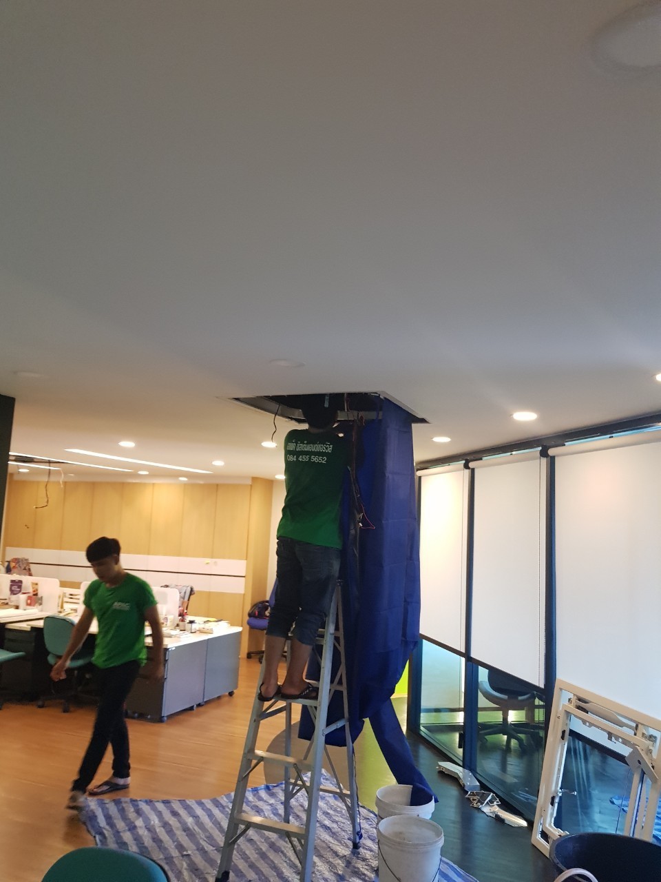 รับล้างแอร์ระบบ VRV VRF ราคาประหยัด